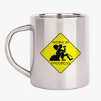 Кружка металлическая