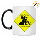 Кружка-хамелеон