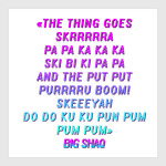 Big Shaq (Man's not hot) SKRA