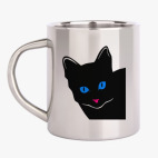 Кружка металлическая