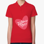 Женская рубашка поло