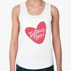 Женская майка