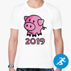 Мужская спортивная футболка