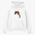 Толстовка худи оверсайз