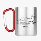 Кружка с карабином