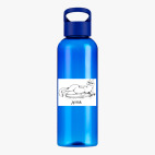 Прозрачная спортивная бутылка