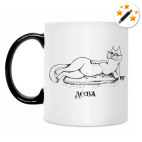 Кружка-хамелеон