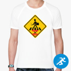 Мужская спортивная футболка