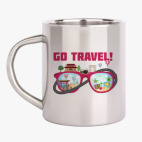 Кружка металлическая