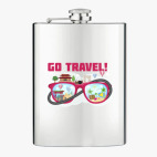 Фляжка стальная