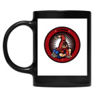 Кружка цветная UV-DTF