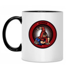 Кружка двухцветная