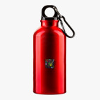 Металлическая бутылка 400 мл UV-DTF