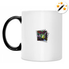 Кружка-хамелеон