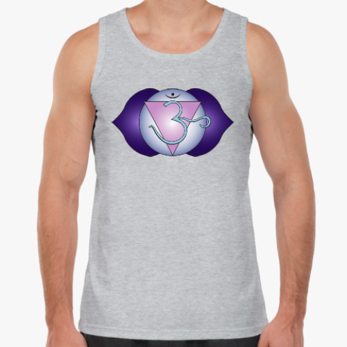 Майка с принтом Янтра Аджна-чакры