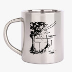 Кружка металлическая