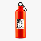 Металлическая бутылка 700 мл UV-DTF