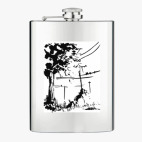 Фляжка стальная