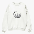 Свитшот оверсайз