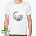 Мужская футболка органик