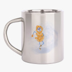 Кружка металлическая