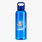 Прозрачная спортивная бутылка