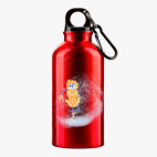 Металлическая бутылка 400 мл UV-DTF