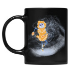 Кружка цветная UV-DTF