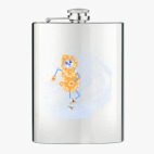 Фляжка стальная