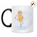 Кружка-хамелеон