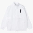 Ветровка с капюшоном