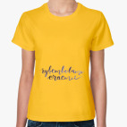 Женская футболка