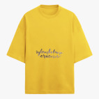 Футболка оверсайз