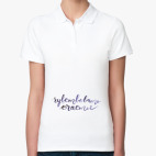 Женская рубашка поло