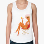 Женская майка