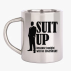 Кружка металлическая