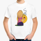 Детская футболка