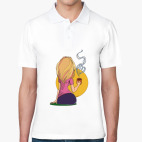 Мужская рубашка поло