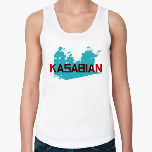 Женская майка Kasabian