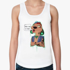 Женская майка