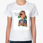 Женская футболка