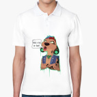 Мужская рубашка поло