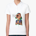 Женская рубашка поло