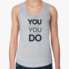 Женская майка