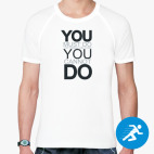 Мужская спортивная футболка