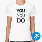 Женская спортивная футболка