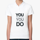 Женская рубашка поло