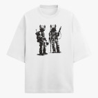 Футболка оверсайз