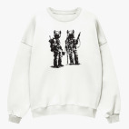 Свитшот оверсайз