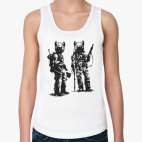 Женская майка